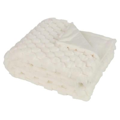 Paul Moneypenny Koochikoo Ivory Throw